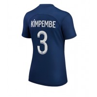 Paris Saint-Germain Presnel Kimpembe #3 Fotballklær Hjemmedrakt Dame 2022-23 Kortermet